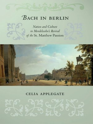 cover image of Bach in Berlin